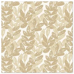 PAPSTAR 50 Servietten "ROYAL Collection" 1/4-Falz 40 cm x 40 cm sand "Nature"