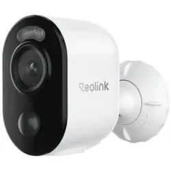 Reolink – Argus 3E Akku-Kamera für Innen- und Aussenbereich – Weiss, Netzwerkkamera, Weiss