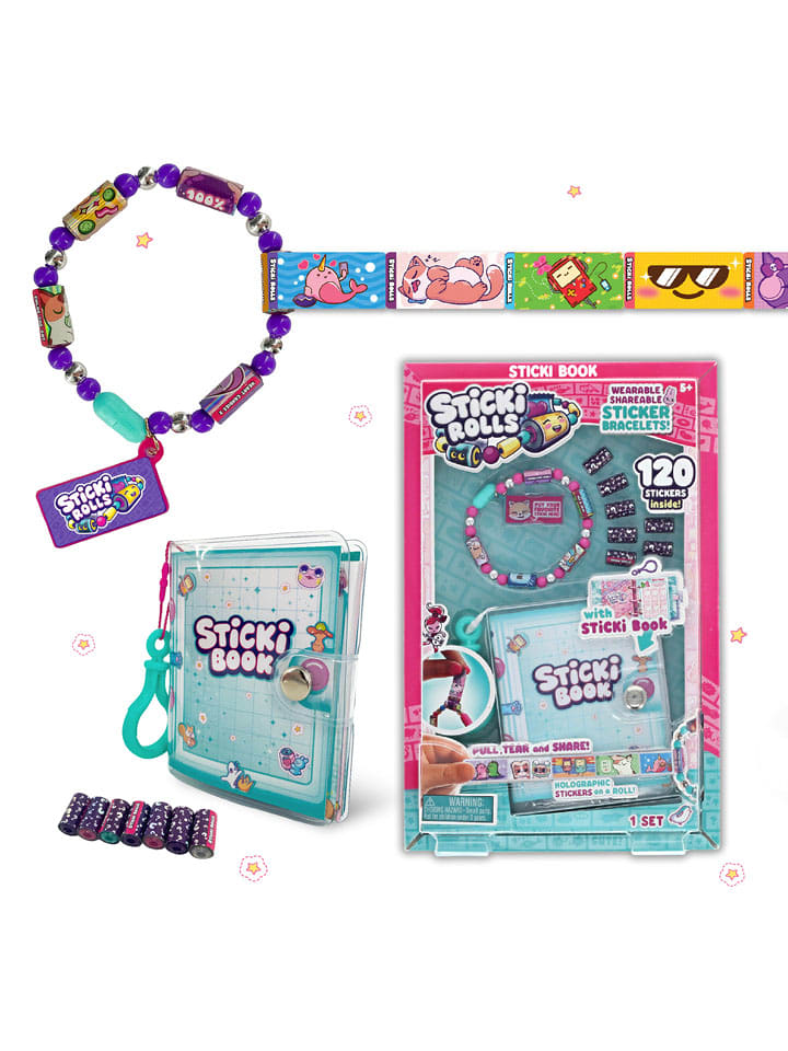 Squishmallows Kreativset "Sticki Book Pack" - ab 5 Jahren - onesize