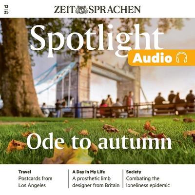 Englisch lernen Audio – Ode to autumn - Owen Connors, Audio, 4069829030489