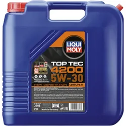 Liqui Moly 3708 Top Tec 4200 5W-30 New Generation 20 Liter