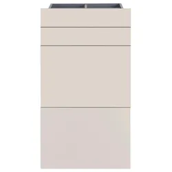 Schubladenset Unit Kaschmir
