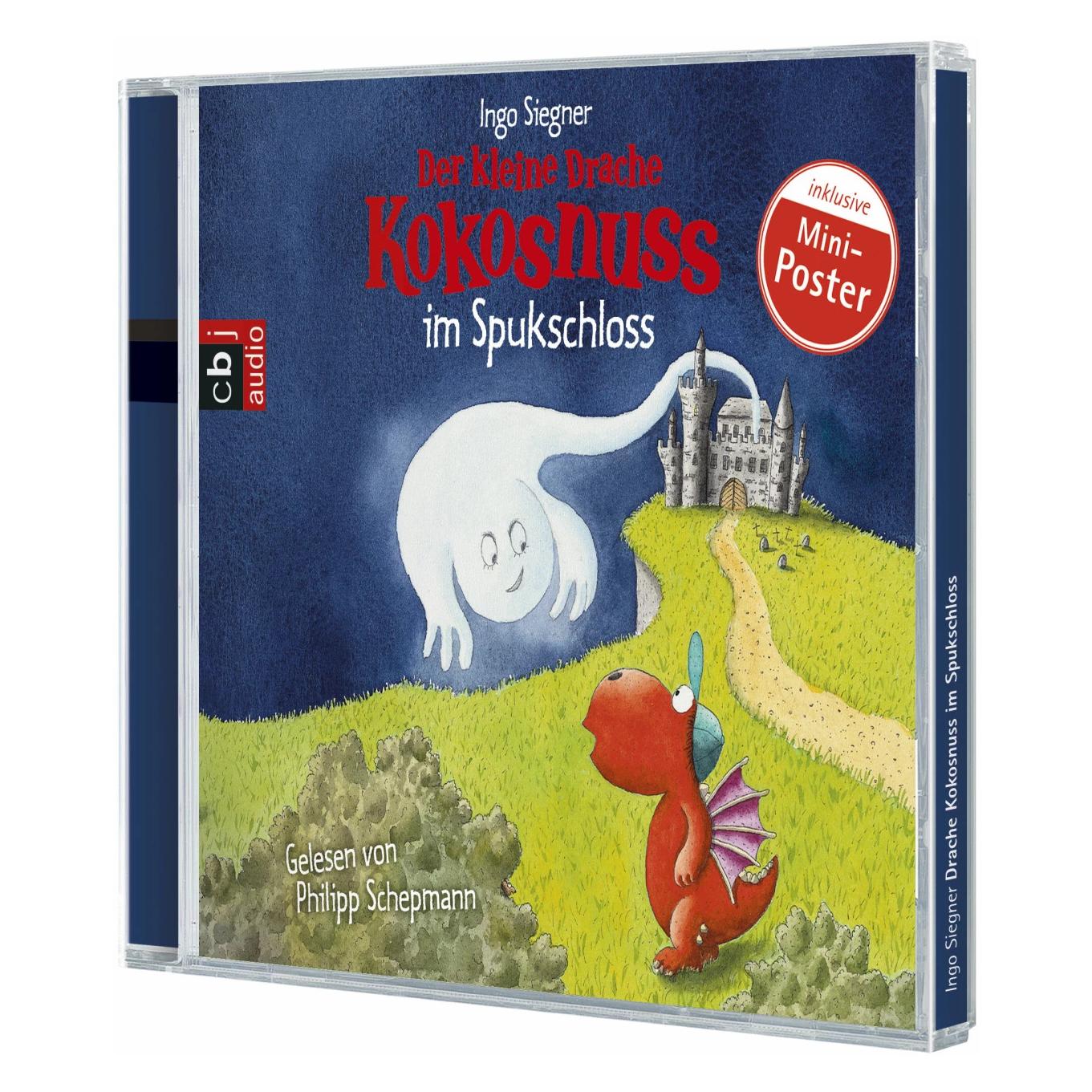 CBJ Der kleine Drache Kokosnuss im Spukschloss (Ingo Siegner, Deutsch) (897-3)