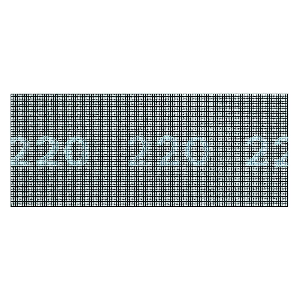 Bosch Zubehör Schleifgitter K = 220 (220) (2609256360)