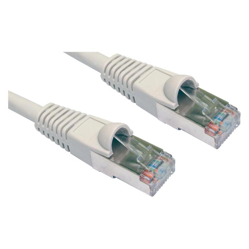 Cables Direct 3M CAT5 E STP SNGS-GREY-ROHS B/Q 125 (B5ST-303)