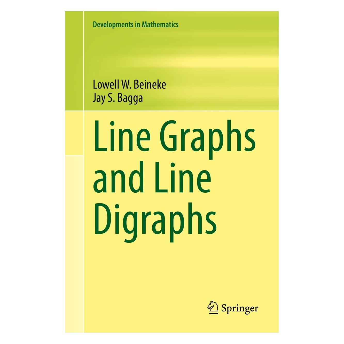 Springer Line Graphs and Line Digraphs (Englisch, Hardcover, Jay S. Bagga, Lowell W. Beineke) (9783030813840)