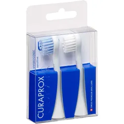 Curaprox Hydrosonic pro Ersatzbürsten Sensitive 2 ST