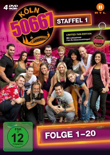 Dijana Malcevic - Köln 50667 - Staffel 1 (Folge 1-20) [Limited Edition] [4 DVDs] - Preis vom 11.10.2026 03:10:56 h