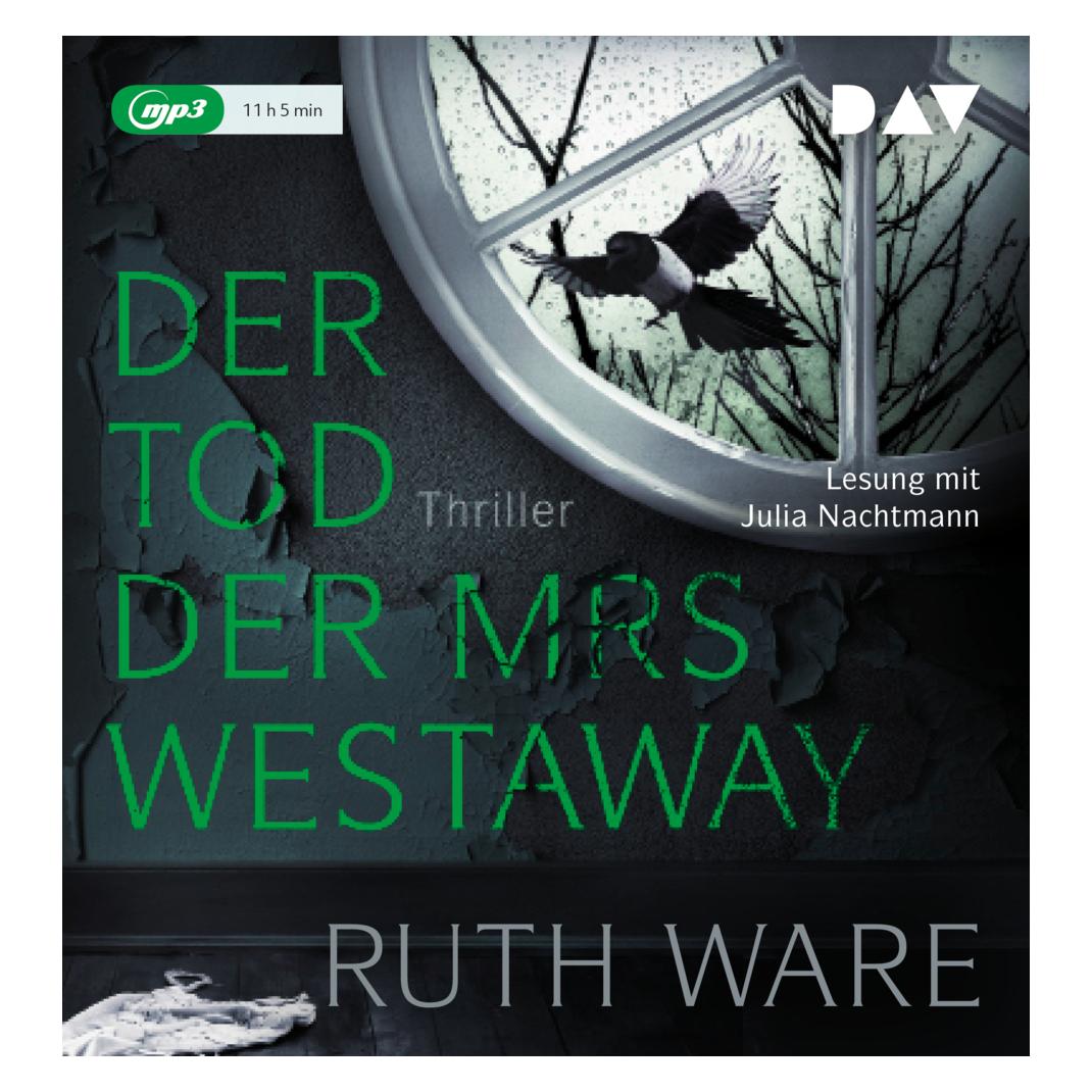 Audio Verlag Der Tod der Mrs Westaway (Ruth Ware, Deutsch) (14432850)