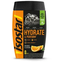 ISOSTAR Hydrate & Perform Powder Orange 400 g