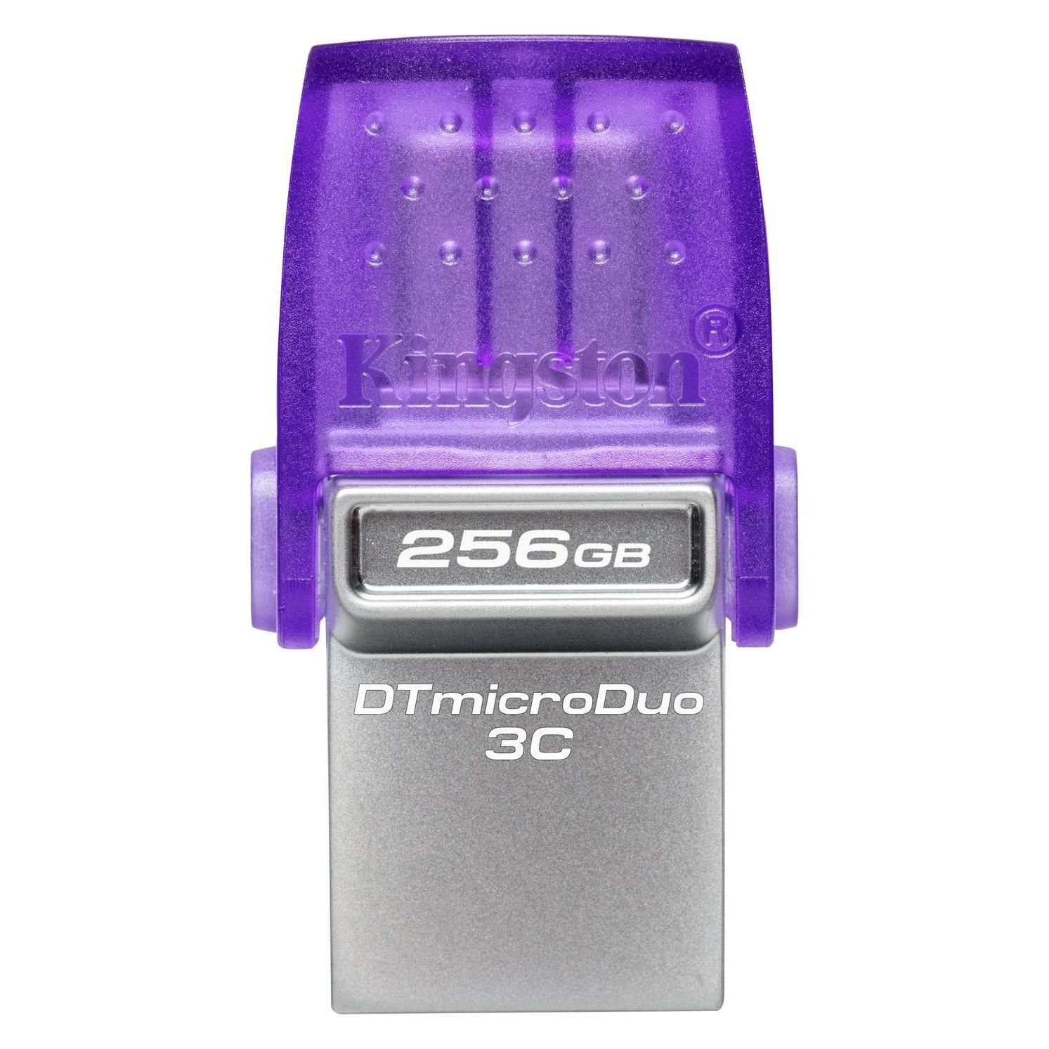 Kingston DataTraveler microDuo 3C (256 GB, USB-C) (DTDUO3CG3/256GB)
