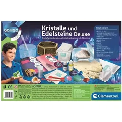 Clementoni Kristalle und Edelsteine Deluxe