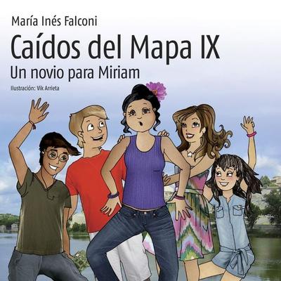 Caídos del mapa IX. Un novio para Miriam - María Inés Falconi, Audio, 9789179897680