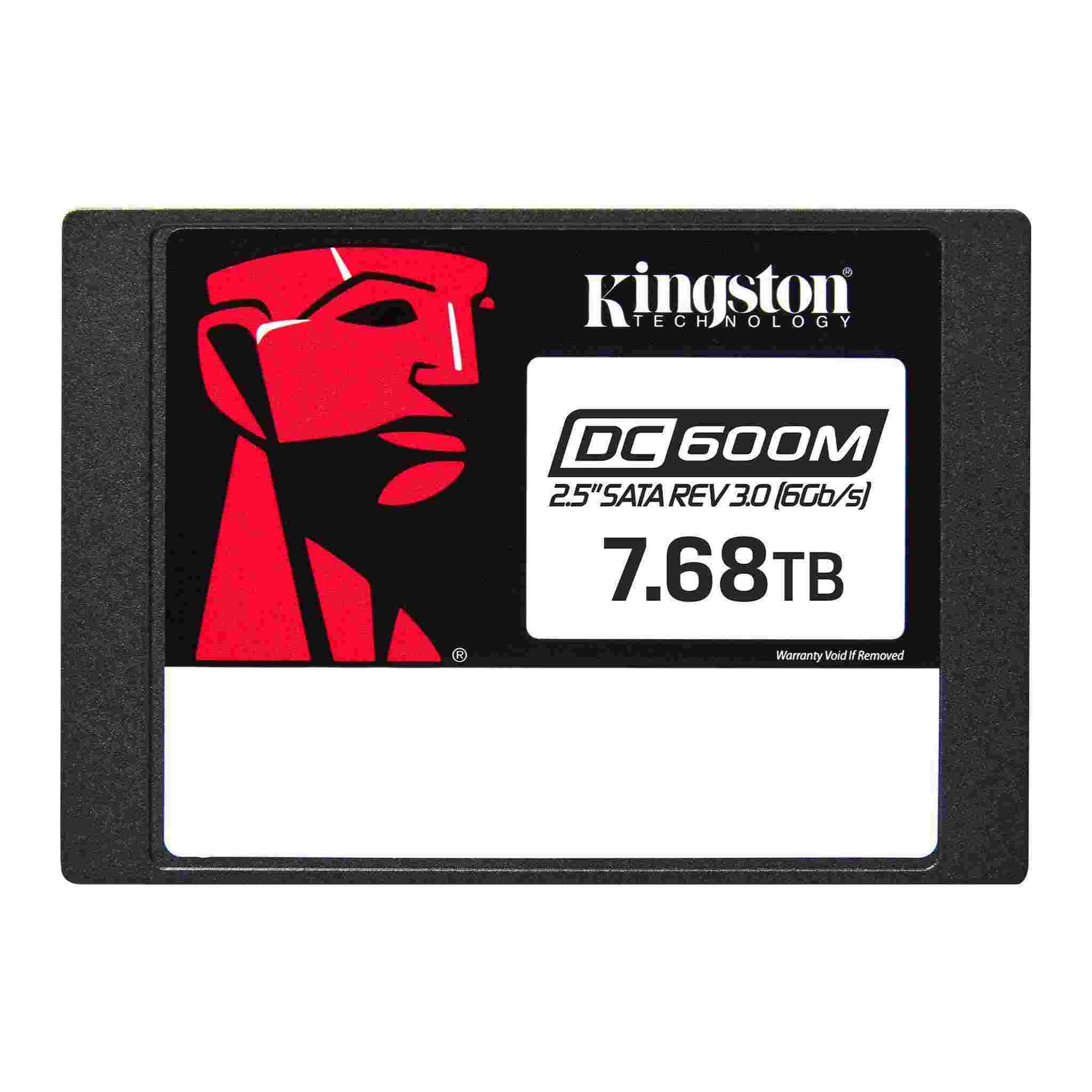 Kingston DC600M Enterprise SATA SSD 7,68 TB 2,5 zoll 3D TLC NAND SEDC600M/7680G