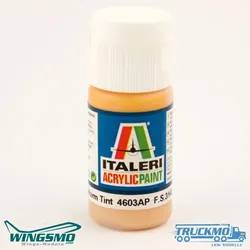 Italeri Acrylfarbe Hautfarbe warm matt 20ml 4603