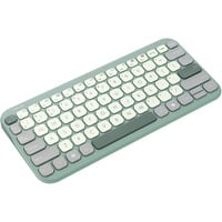 Marshmallow KW100, Tastatur grün, DE-Layout, Scherenmechanik, mit Copilot-Taste