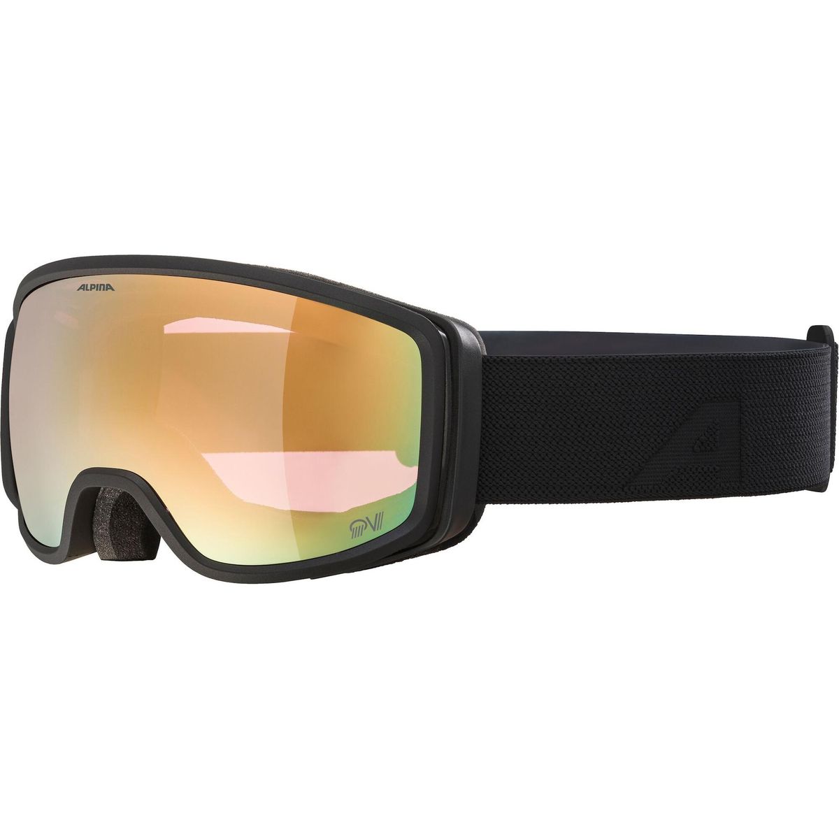 Alpina Bivio QV black matt mirror gold (31) one size A7301731