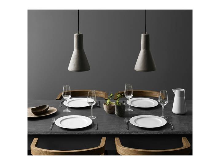 Teller-Set Eva Solo Weiss Porzellan D 28 cm 4 Stk - Teller-Set