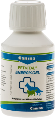 Canina pharma GmbH PETVITAL Energy Gel vet. 100 ml 03077629