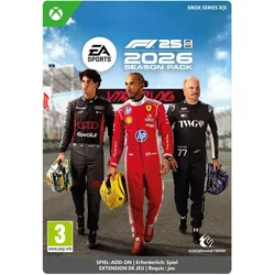 Xbox F1 25 - 2026 SEASON PACK Download Code zum Sofortdownload