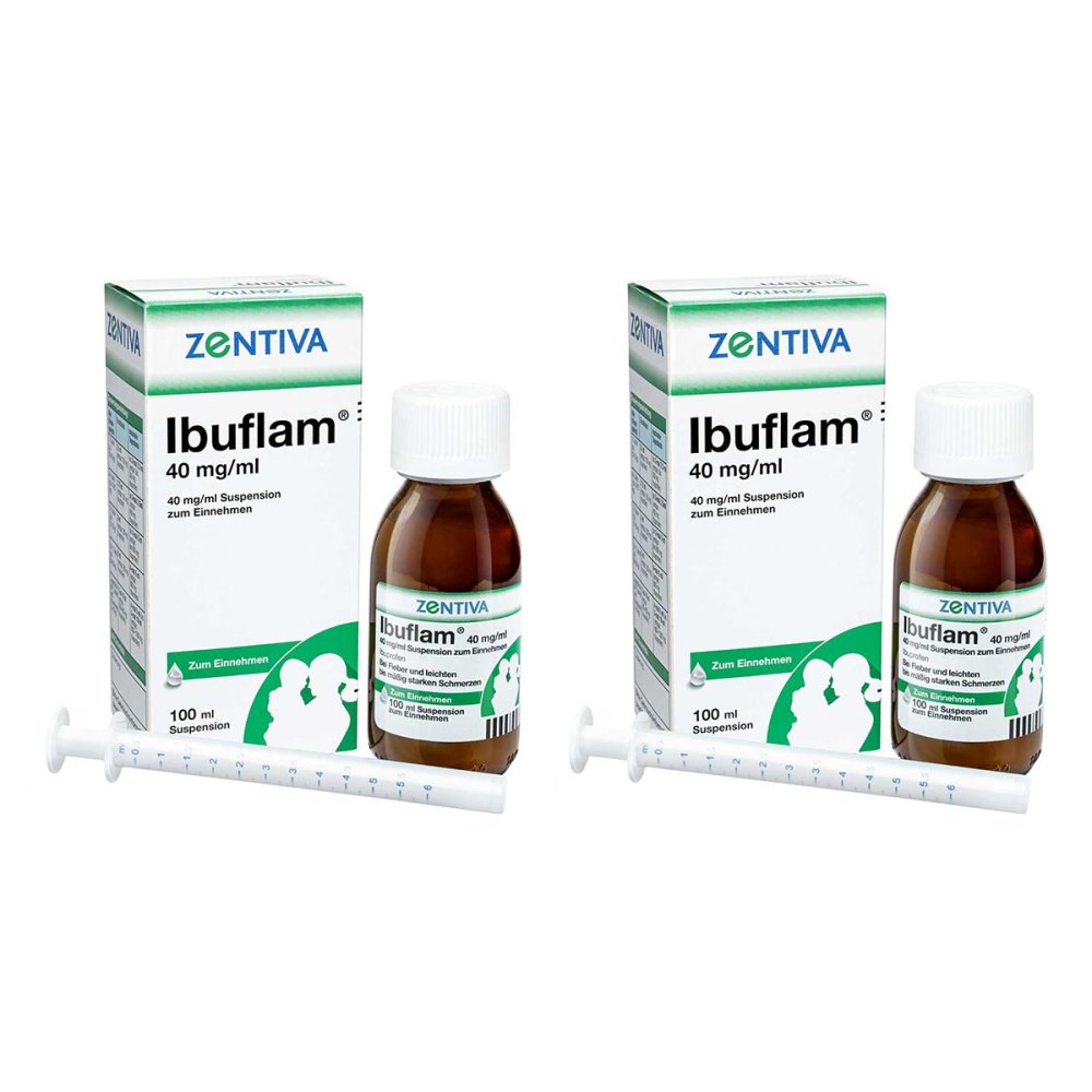 Zentiva Pharma GmbH Ibuflam Fiebersaft 4% 08103708