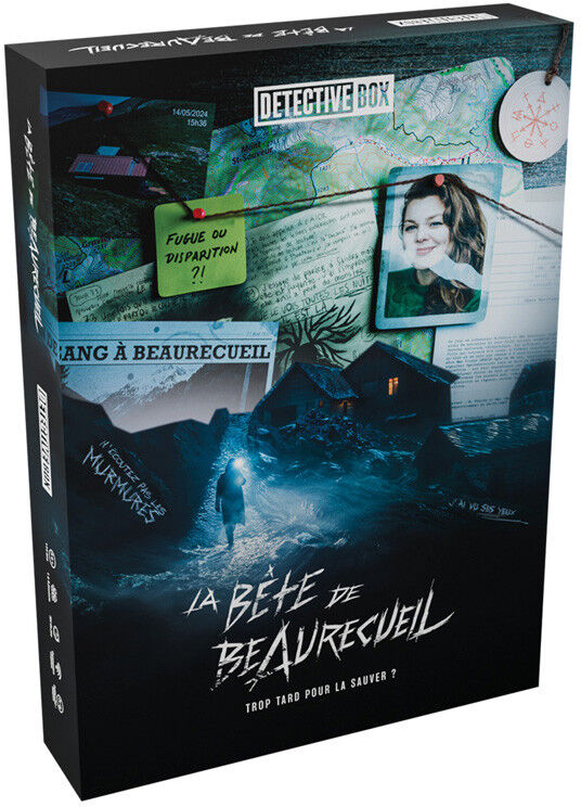 Detective Box : Short Stories - Bête Beaurecueil