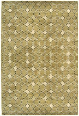 SAFAVIEH Couture Hand-knotted Lozenka Wool/ Silk Rug