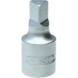 KS Tools 3/8" Öldienst-Bit-Stecknuss für Innendreikant, 10 mm - 150.9121