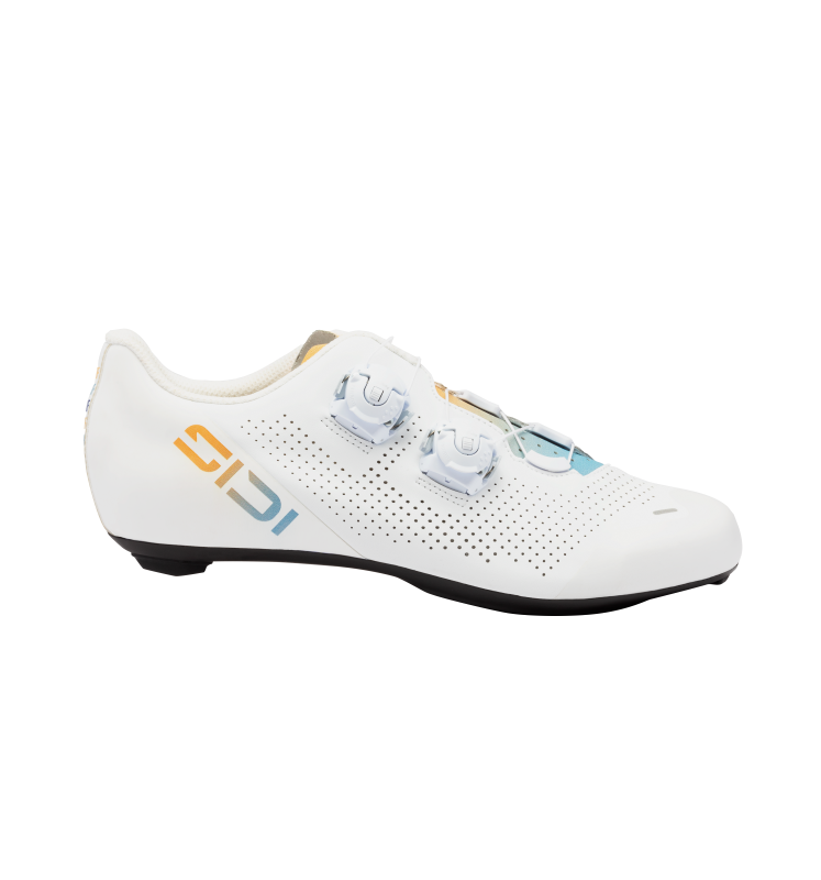 SIDI Scarpe bici da corsa  ERGO 6 C'E DA FARE WHITE CDF