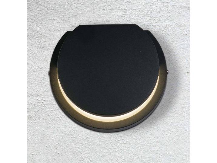 Searchlight Aussenwandleuchte Chiswick, schwarz, Aluminium, Modern, Wandleuchte außen