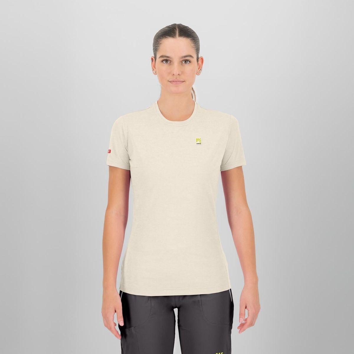 Karpos PIZ DE MEZ W T-shirt pristine (205) L 2532082-205-L