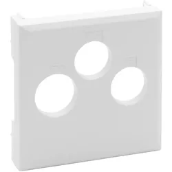 Legrand 864157 Niloe Step Abdeckung Tv-R-Sat Farbe: Ultraweiß