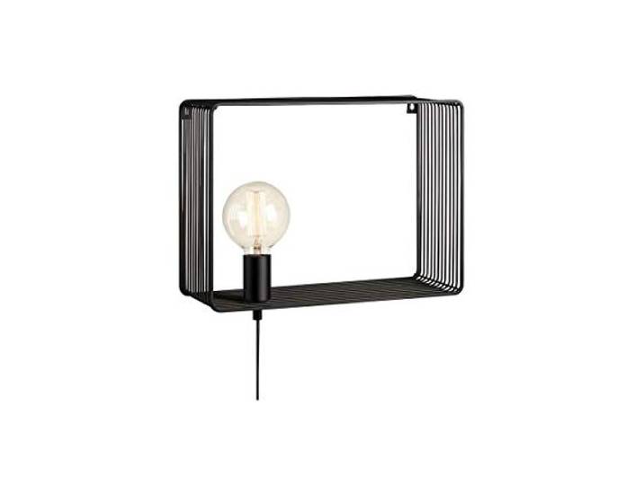 SHELF Wall Lamp by Markslöjd - Practical Shelf Lamp in BLACK