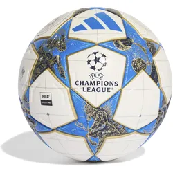 adidas UCL Pro 25/26 League Stage Ball - White/Dark Blue/Multicolor/Gold Metallic - 5