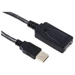 RS PRO USB A – USB A Verlängerungskabel (12 m, USB 2.0), USB Kabel