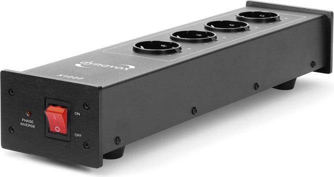 Dynavox HiFi-stekkerdoos X1000B, zwart