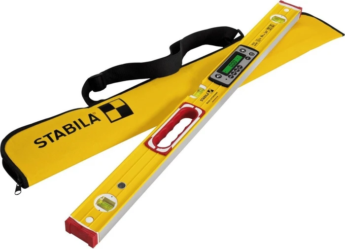 STABILA Digitale Wasserwaage TECH 196 DL 19828, Aluminium 81,0 cm