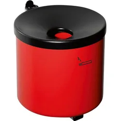 TKG, Aschenbecher, Wandascher Rondo Senior rot