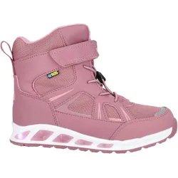 ZigZag Clementu V2 wasserdichte Leuchtstiefel Kinder 4090 - mesa rose 25