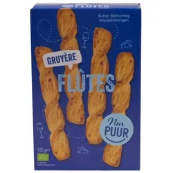 Flûtes - Gruyère 100g