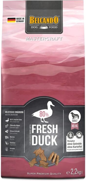 Belcando Mastercraft Canine Adult Fresh Pato 2200g