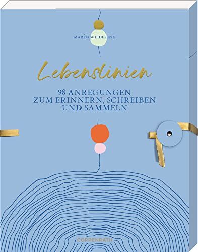 Marén Wiedekind - Lebenslinien: 98 Anregungen zum Erinnern, Schreiben und Sammeln - Preis vom 04.10.2026 03:51:26 h