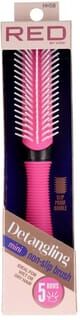 Kiss Detangling Non-Slip Mini Brush 5 Rows