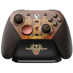Gamesir G7 Pro Dragon's Dogma 2 Edition Tri-Mode (Android, PC, Xbox One S, Xbox One X, Xbox Series S, Xbox Series X), Gaming Controller, Schwarz, Kupfer, Gold