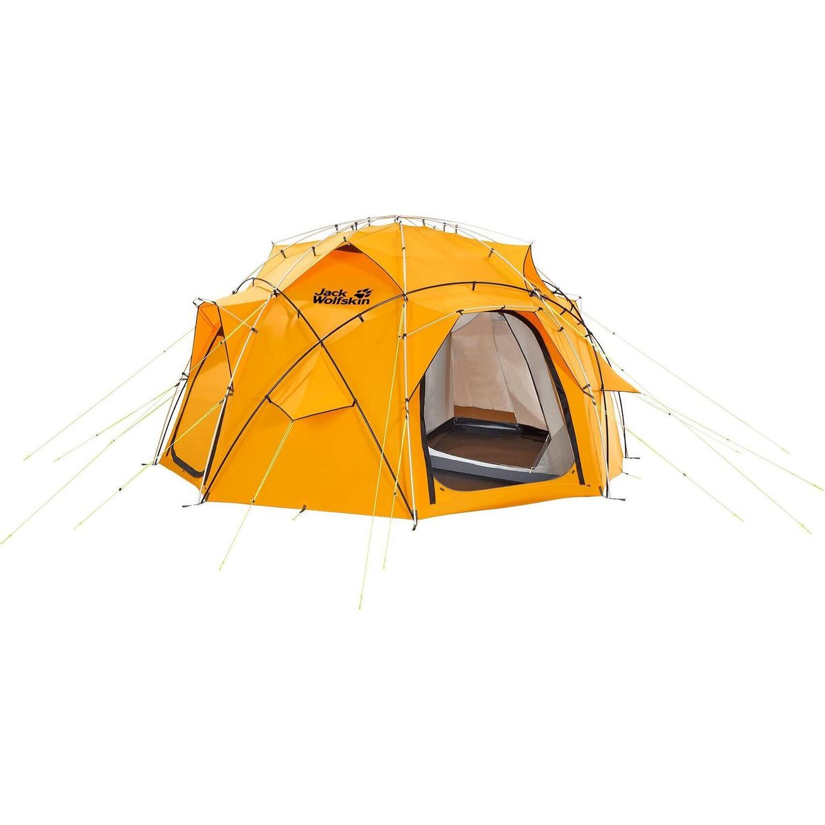 Jack Wolfskin Base Camp Dome burly yellow (3800) One Size 3001031_3800_OS