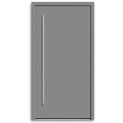 Klauke Aluminium Aktions-Tür 02