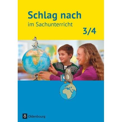 Schlag nach im Sachunterricht - Ausgabe für Baden-Württemberg - 3./4. Schuljahr, Taschenbuch von Barbara Kiesinger-Jehle,Sibylle Wayand,Beate