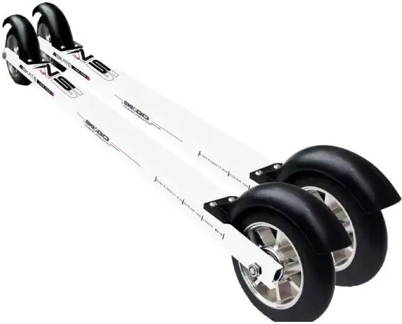 SkiGo NS Skate Alu Roller skis (Standard)  - White;Black