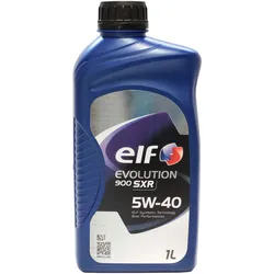5W-40 Elf Evolution 900 SXR Motoröl 1 Liter