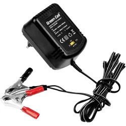 GreenCell, Autobatterie Ladegerät, Ladegerät (0.60 A, 12V, 24V, 6V)